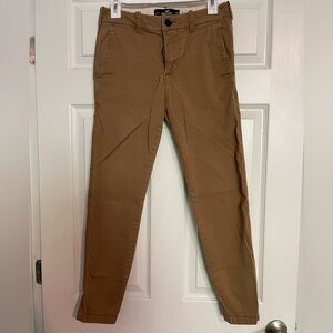 Hollister super skinny chino khaki
